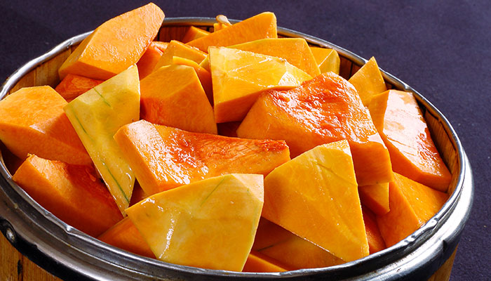 南瓜的功效与作用 南瓜图片